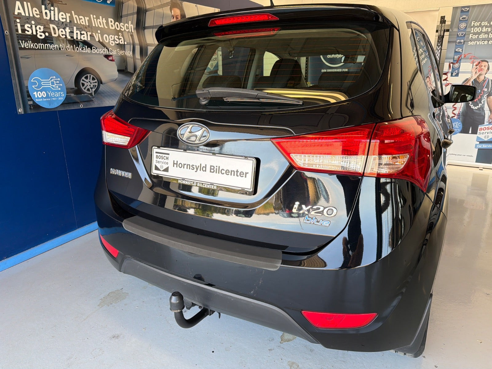 Sort Hyundai ix20 fra 2015