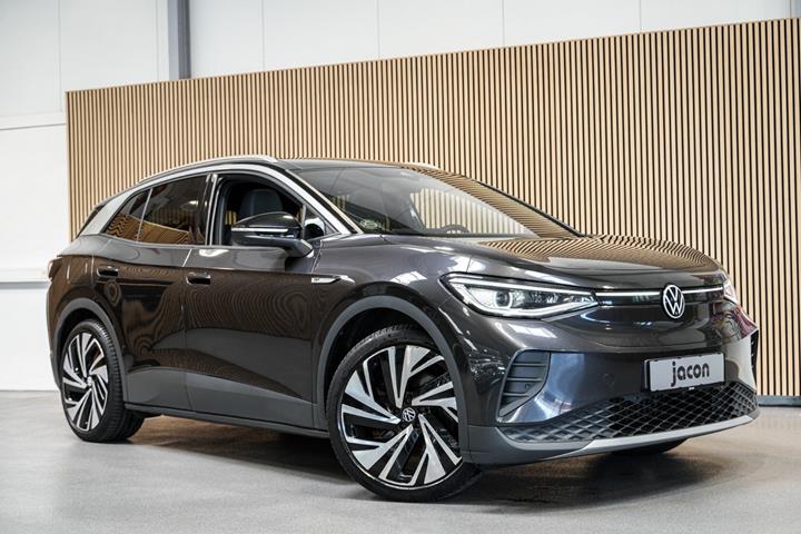 Grå VW ID.4 fra 2021