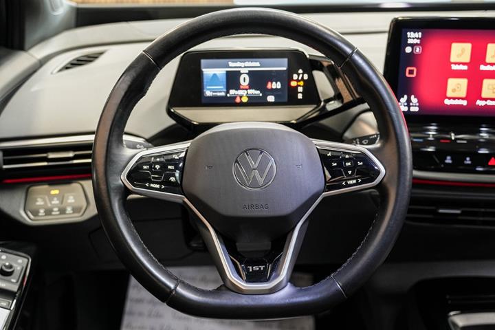 Grå VW ID.4 fra 2021