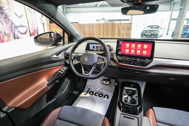 Grå VW ID.4 fra 2021