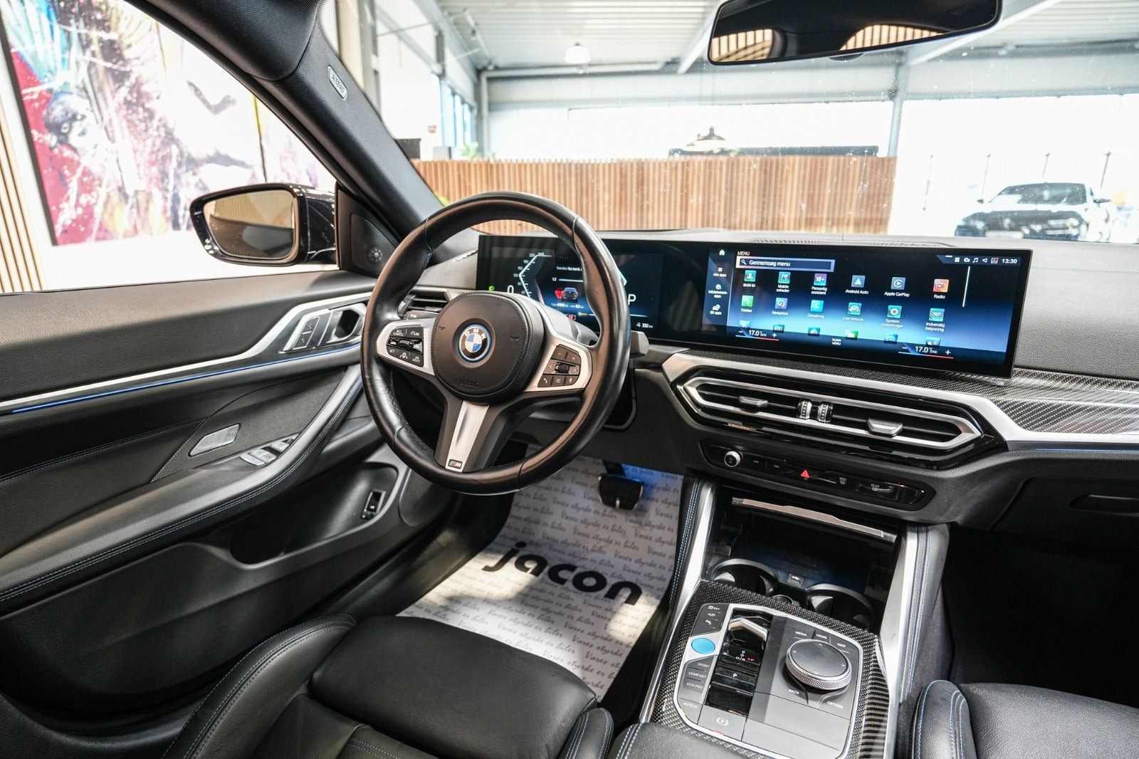 Sort BMW i4 fra 2023