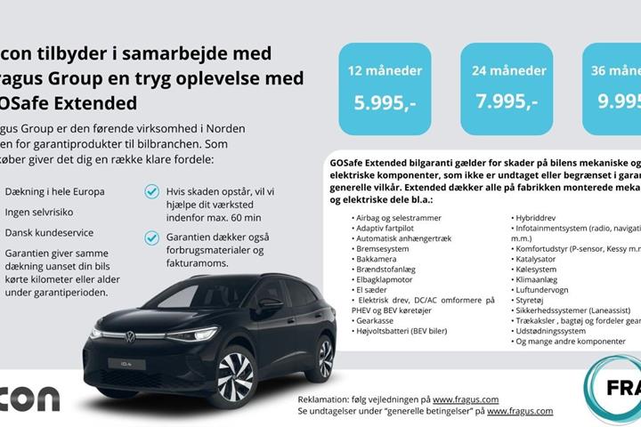 Sort BMW i4 fra 2023