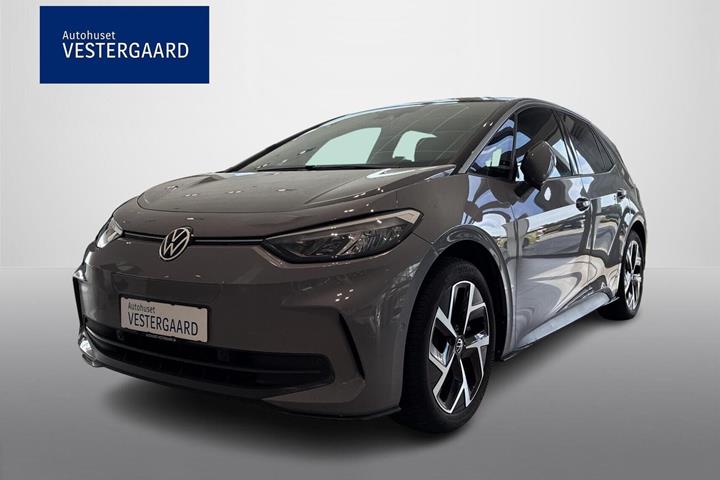 Grå VW ID.3 fra 2024