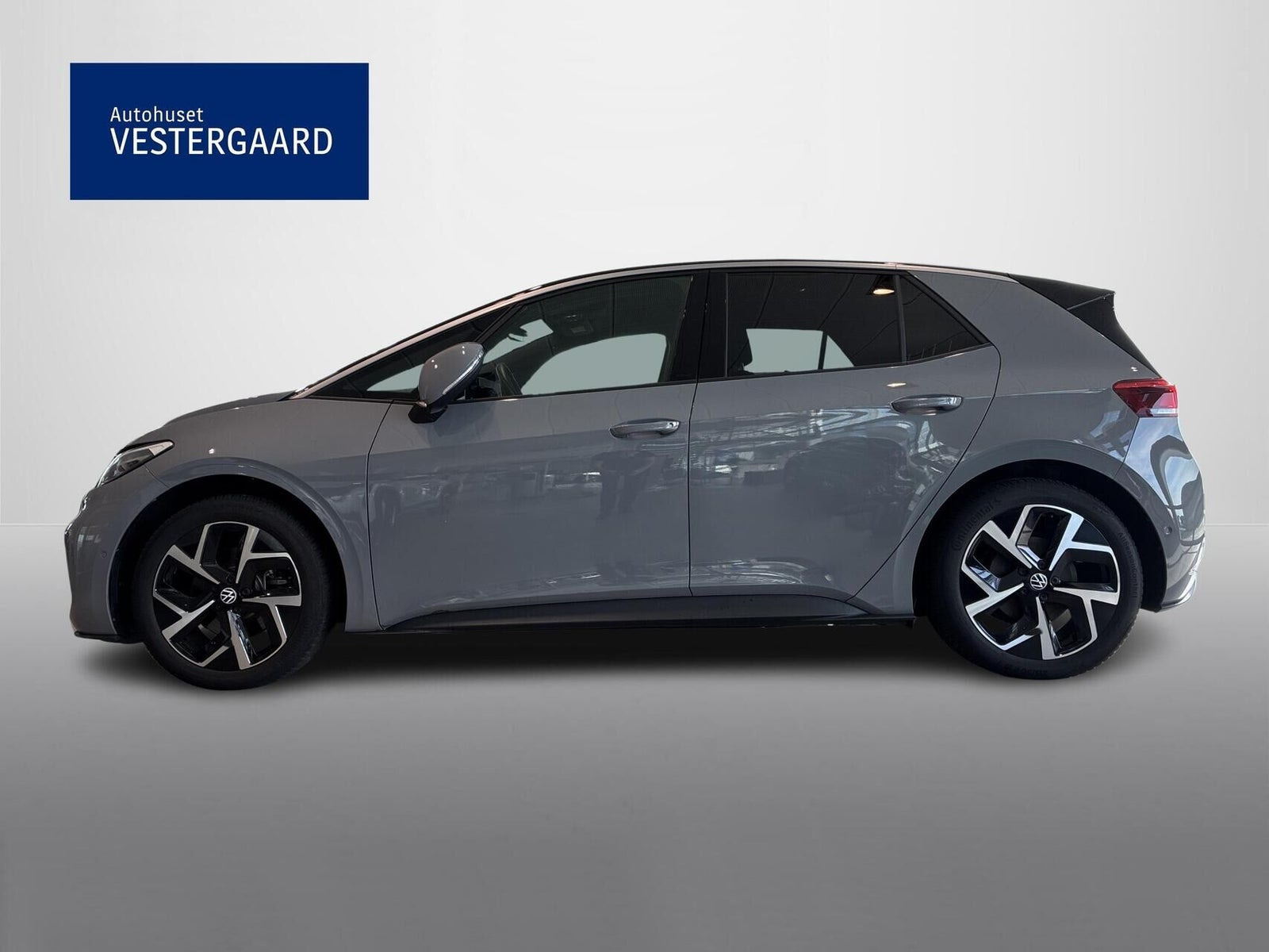 Grå VW ID.3 fra 2024