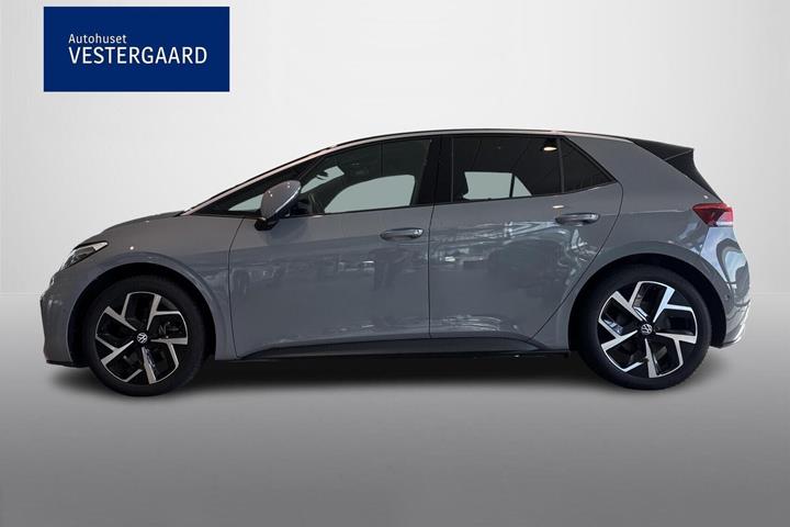 Grå VW ID.3 fra 2024