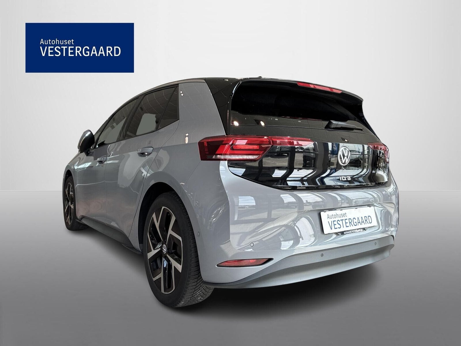 Grå VW ID.3 fra 2024