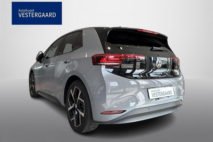 Grå VW ID.3 fra 2024