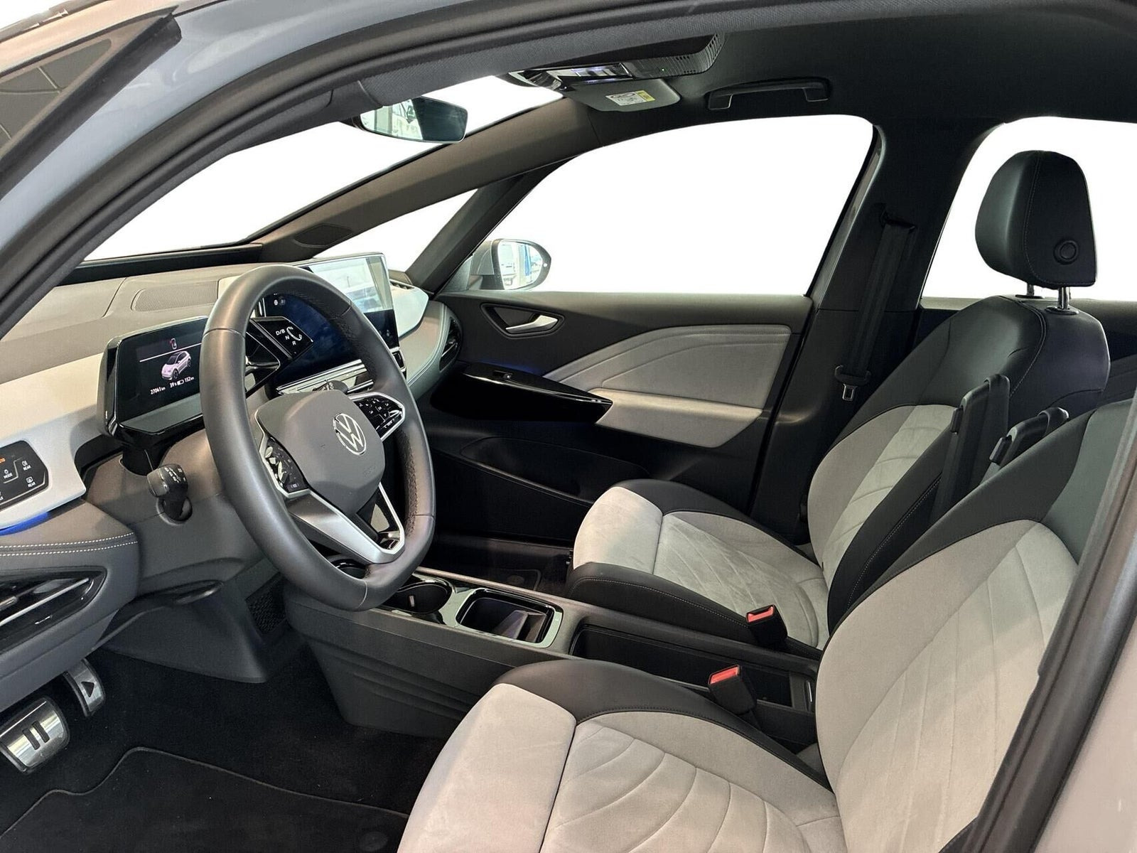Grå VW ID.3 fra 2024