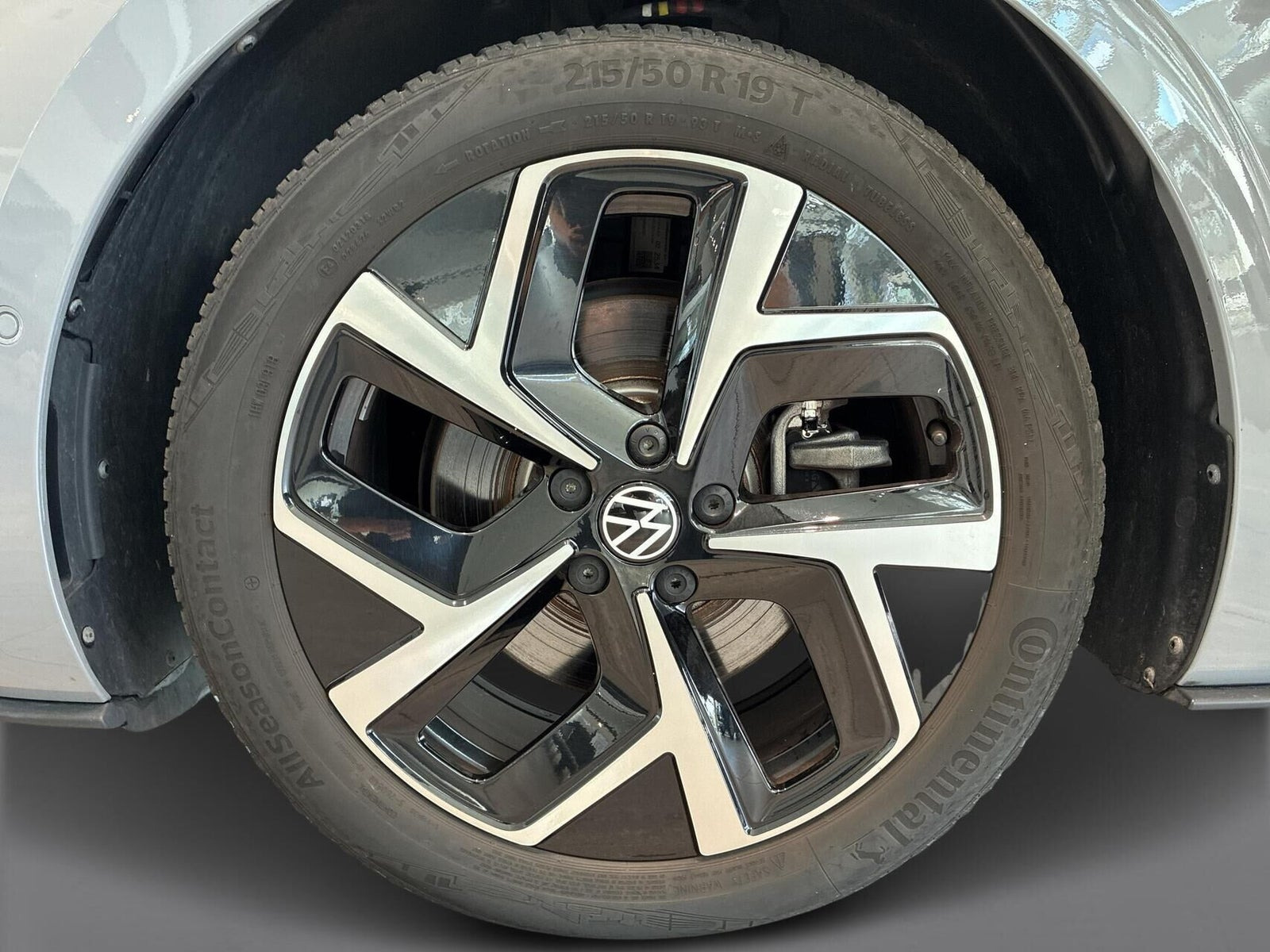 Grå VW ID.3 fra 2024