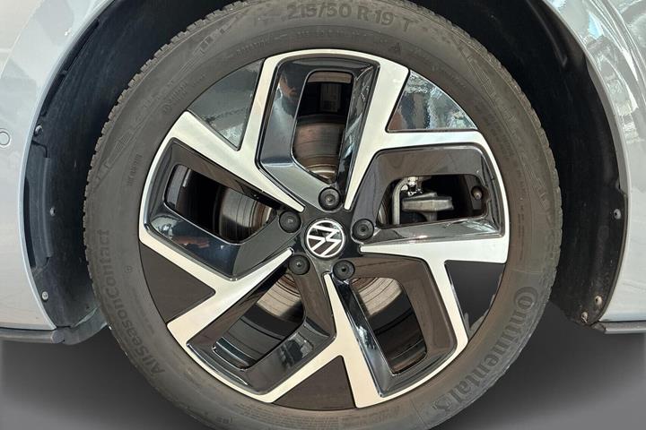 Grå VW ID.3 fra 2024