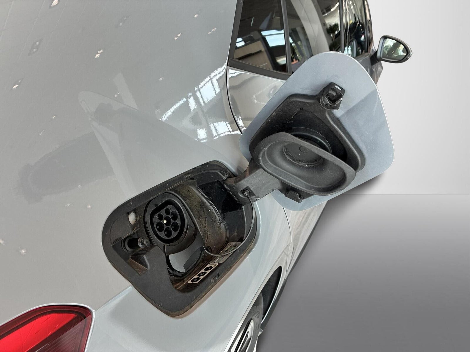Grå VW ID.3 fra 2024
