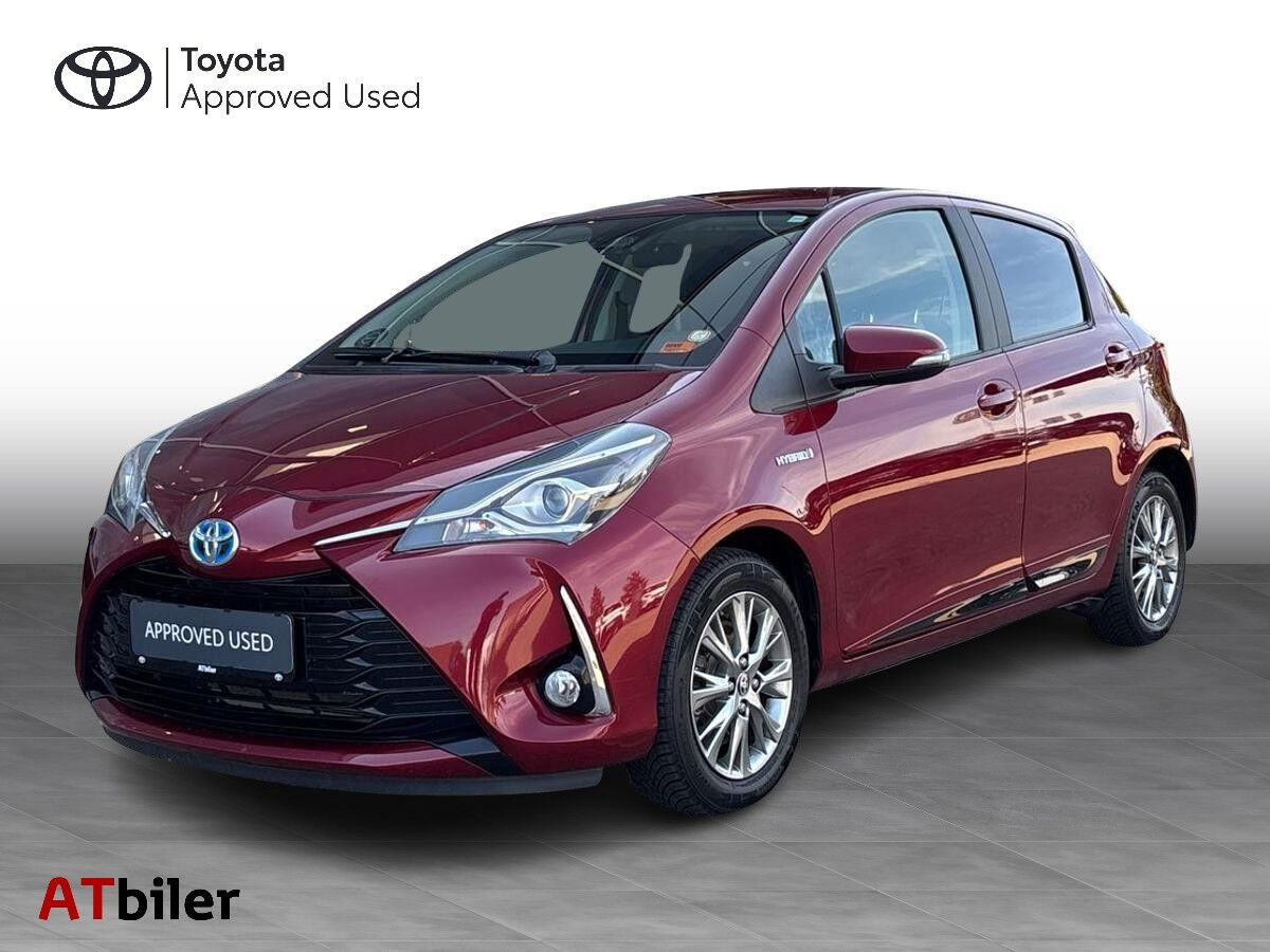 Toyota Yaris 1,5 Hybrid H2 Exclusive E-CVT 100HK 5d Trinl. Gear