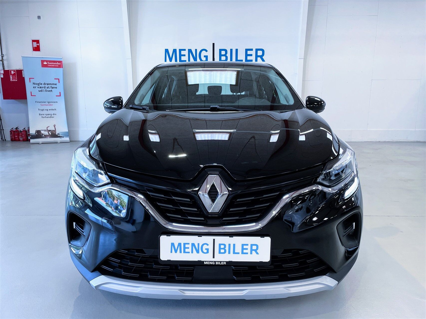 Sort Renault Captur fra 2021