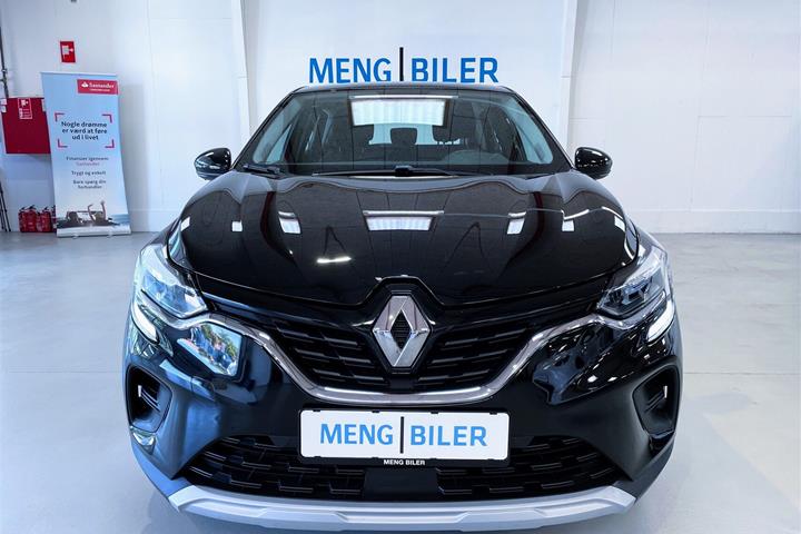 Sort Renault Captur fra 2021