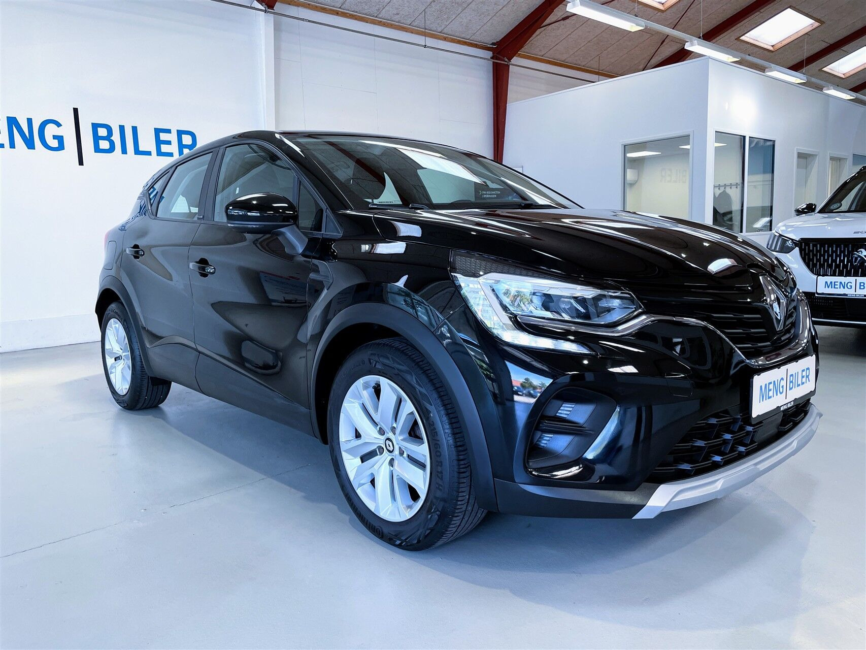Sort Renault Captur fra 2021
