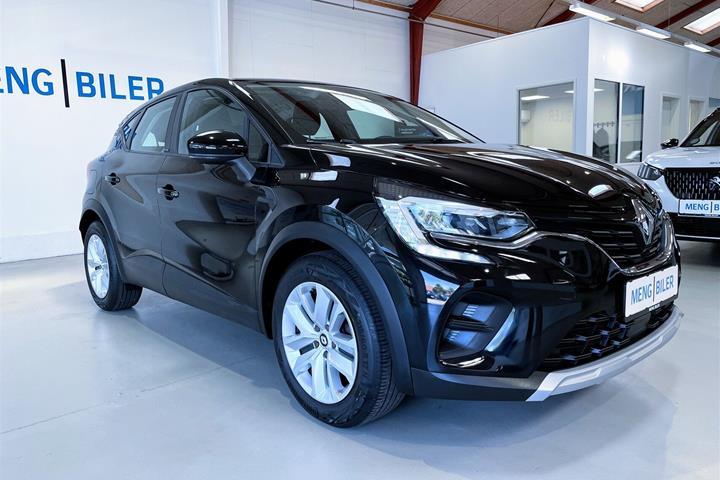 Sort Renault Captur fra 2021