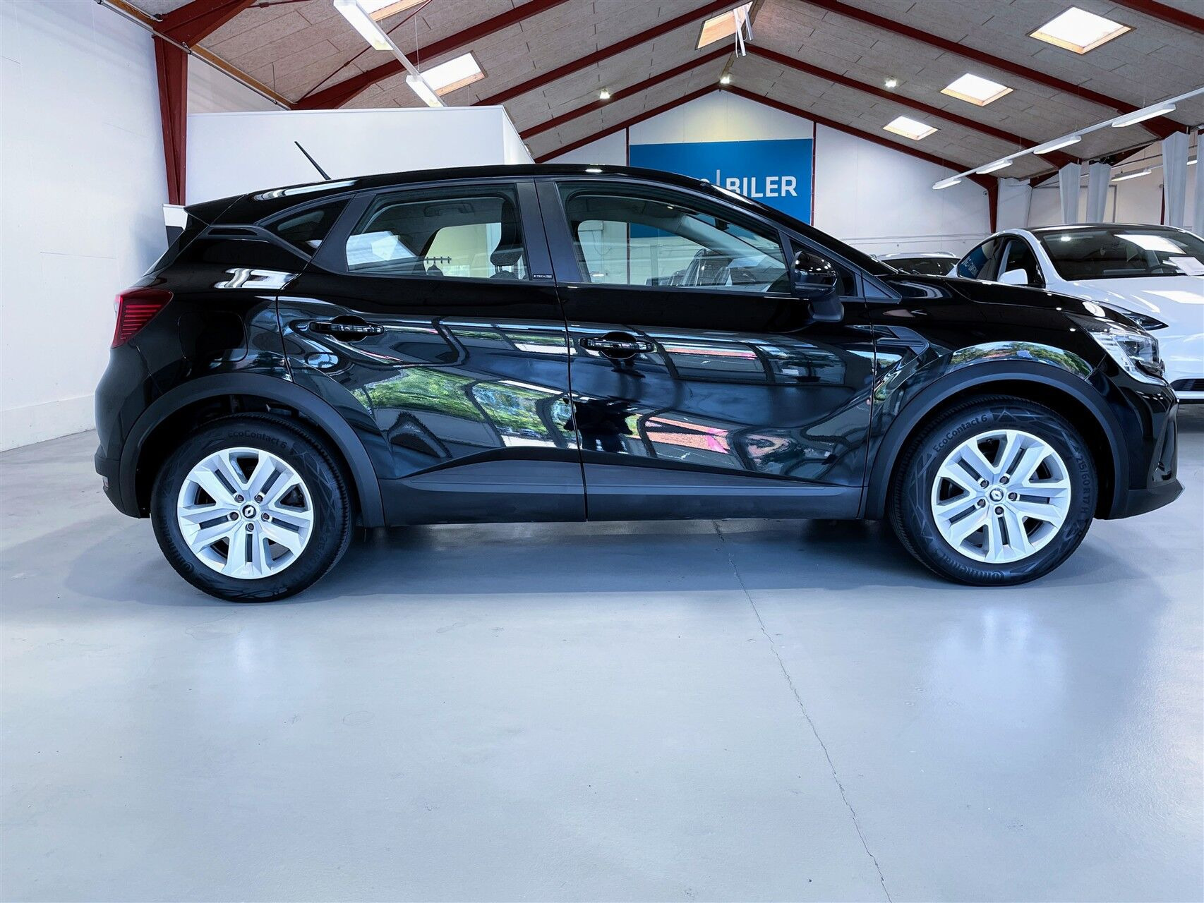 Sort Renault Captur fra 2021