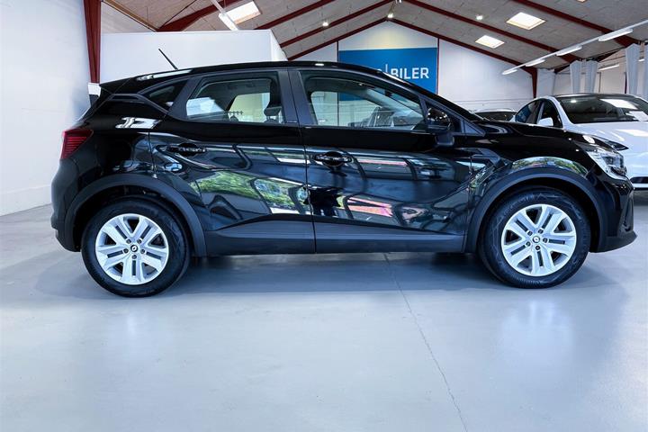 Sort Renault Captur fra 2021