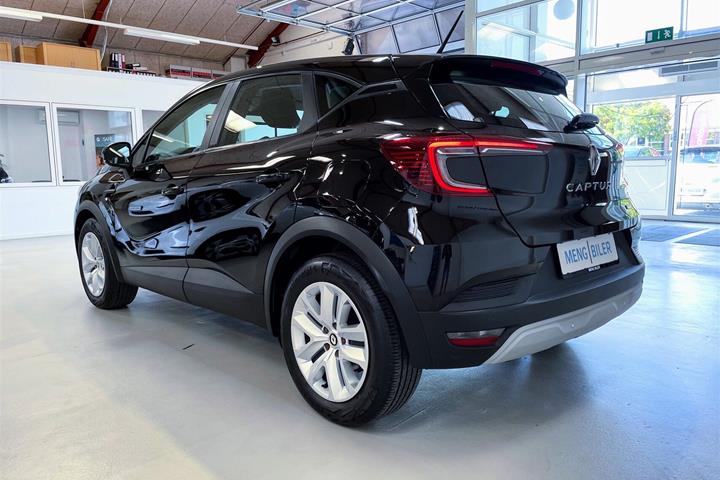 Sort Renault Captur fra 2021
