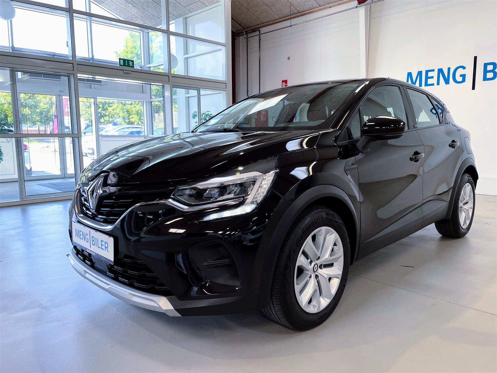 Sort Renault Captur fra 2021