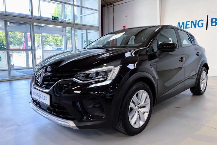 Sort Renault Captur fra 2021