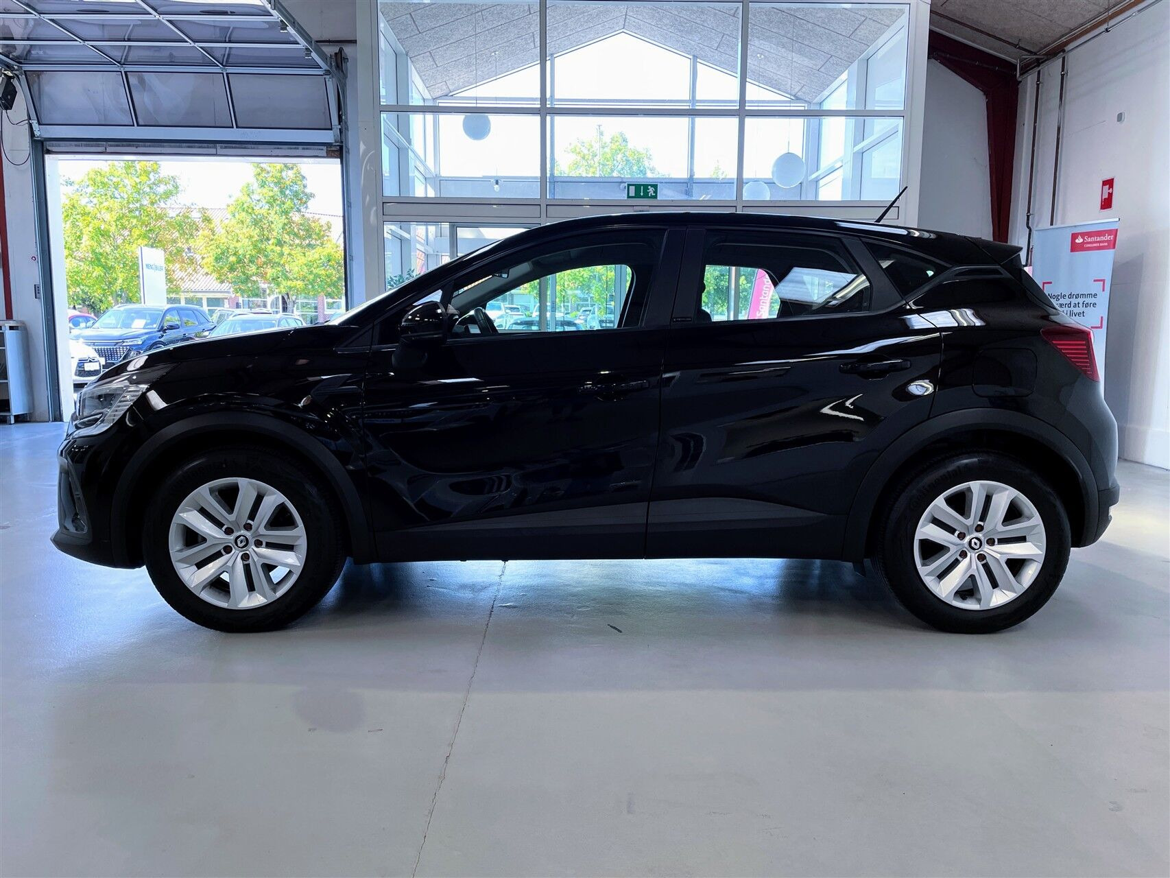 Sort Renault Captur fra 2021