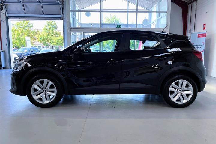 Sort Renault Captur fra 2021