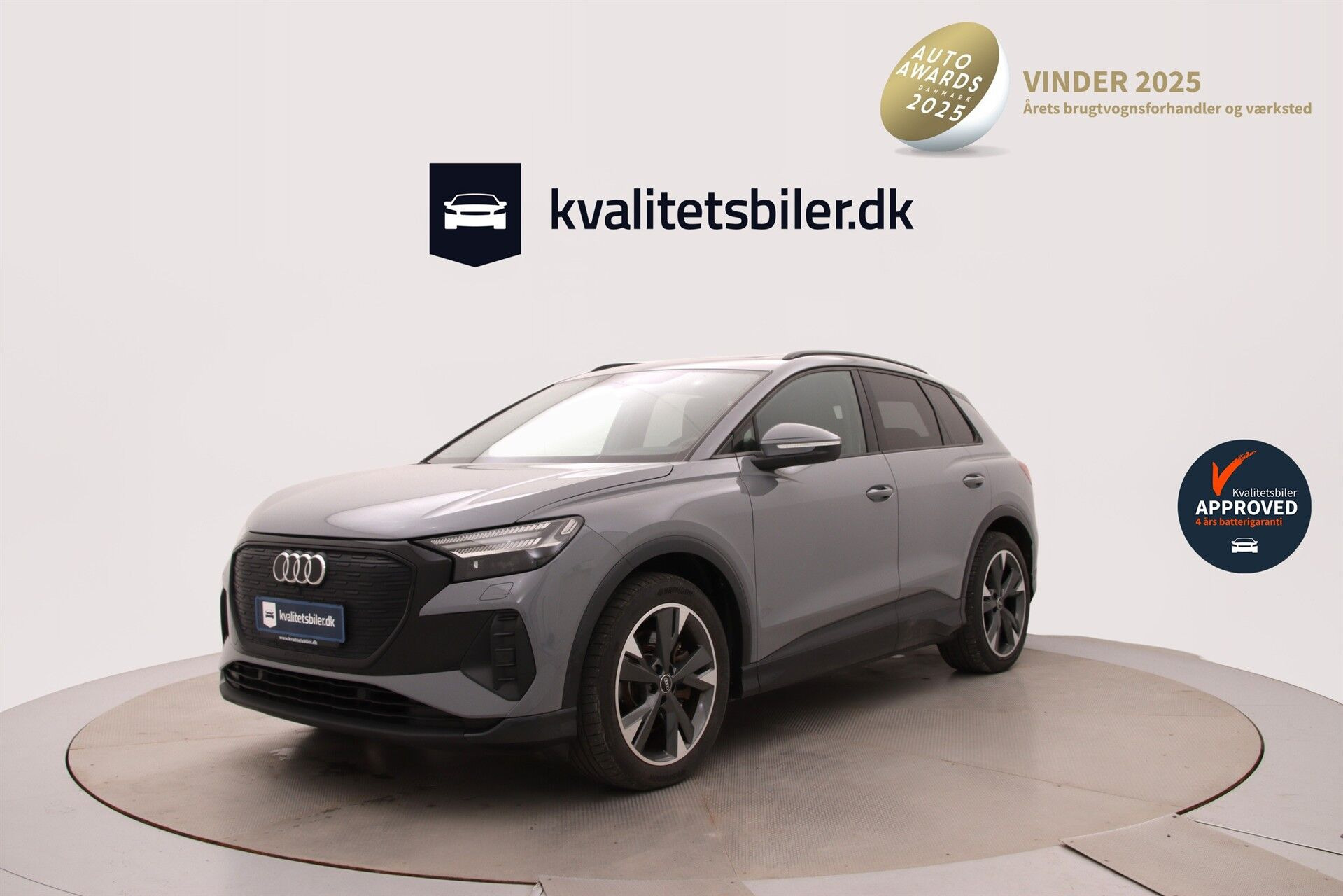 Audi Q4 40 E-tron 204HK 5d Aut.