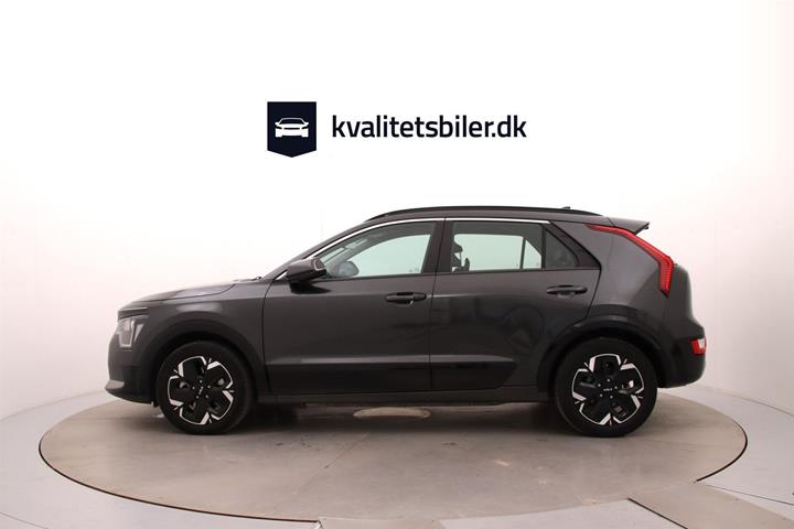 Grå Kia Niro EV fra 2024