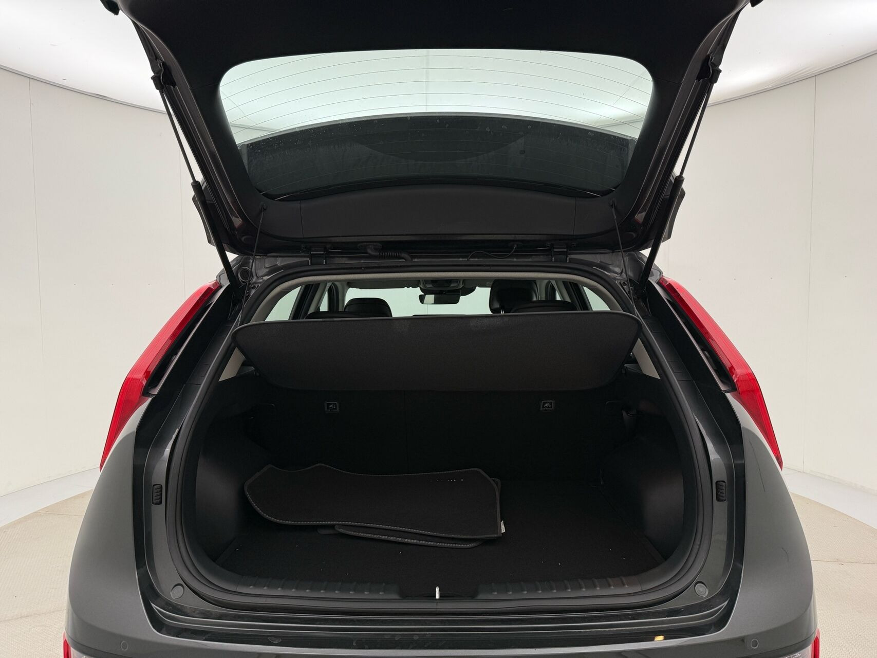 Grå Kia Niro EV fra 2024
