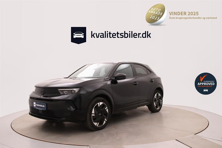 Sort Opel Mokka-e fra 2025