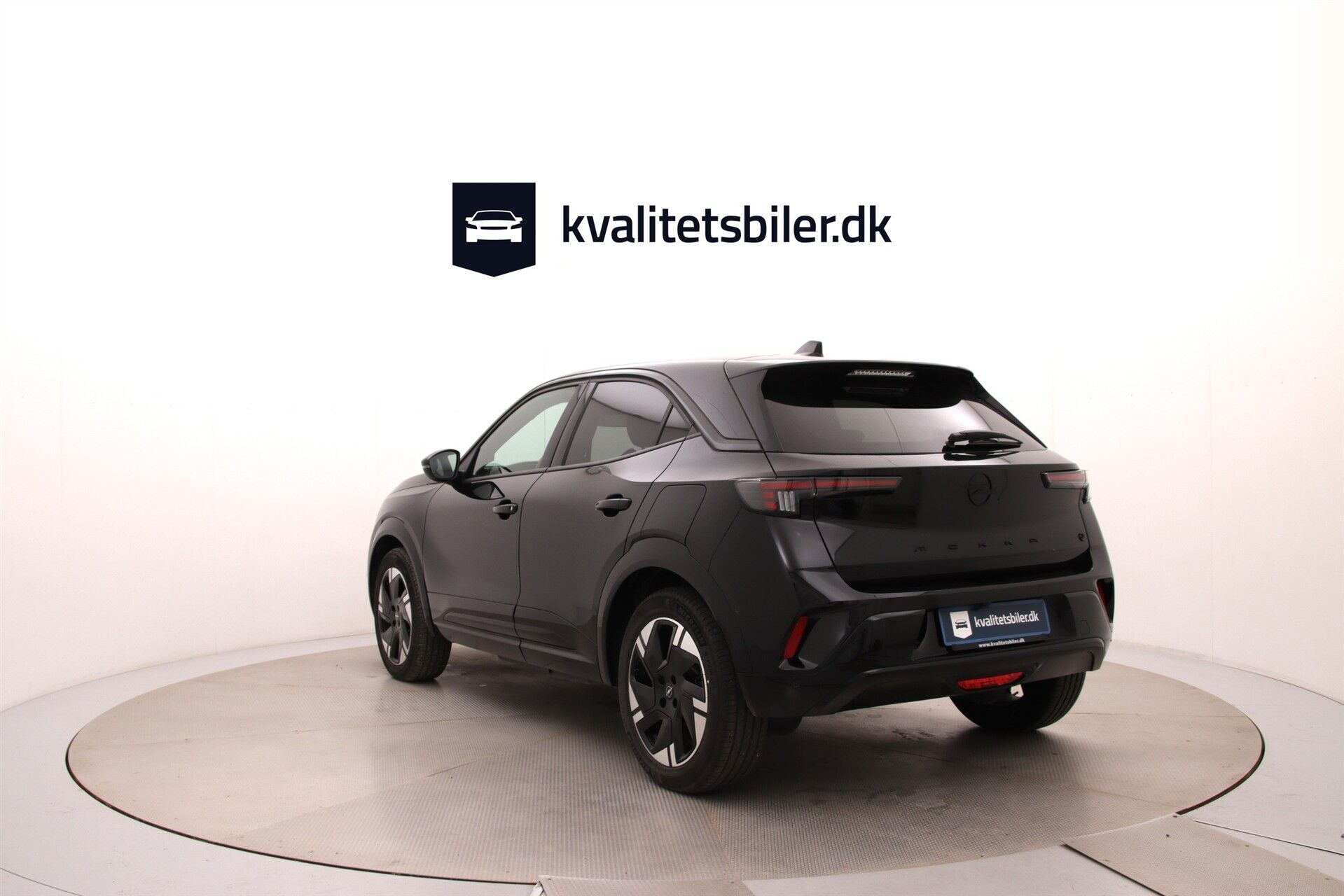 Sort Opel Mokka-e fra 2025