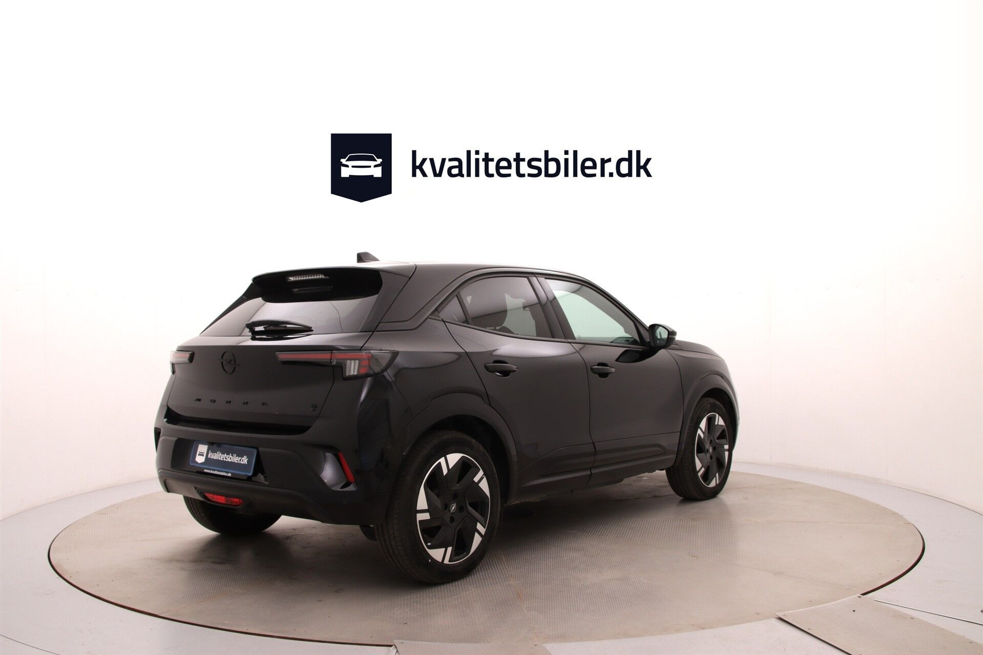 Sort Opel Mokka-e fra 2025