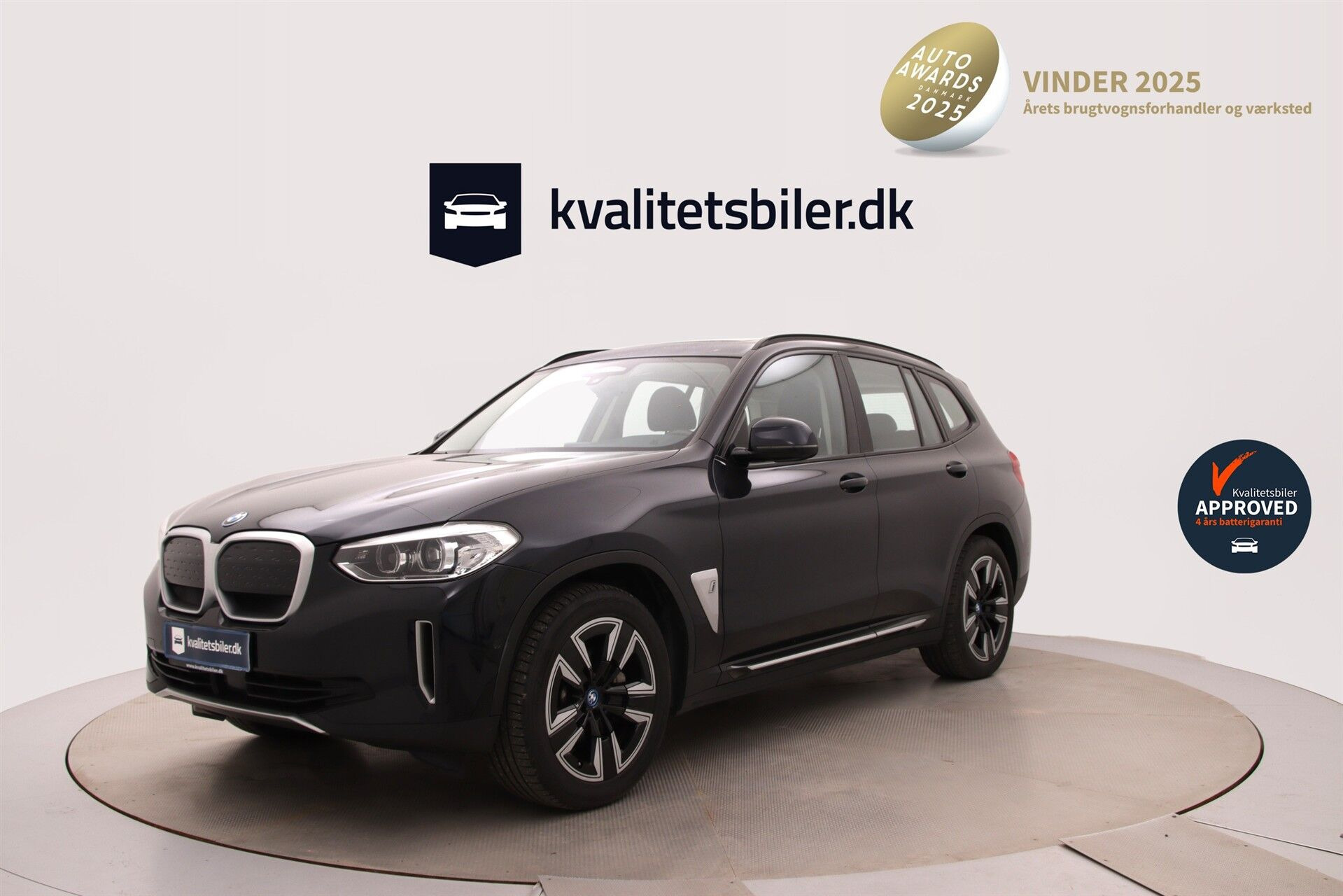 BMW iX3 EL Charged 286HK 5d Aut.