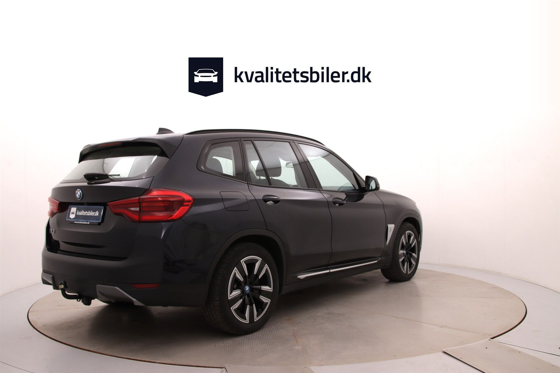 Sort BMW iX3 fra 2021