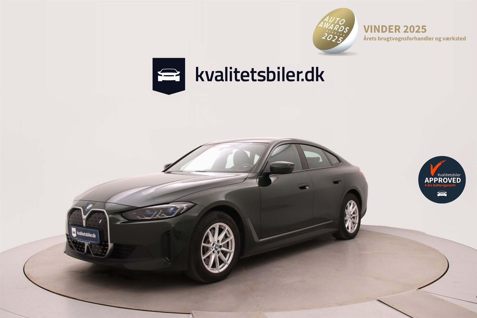BMW i4 eDrive40 Gran Coupé EL 340HK 5d Aut.
