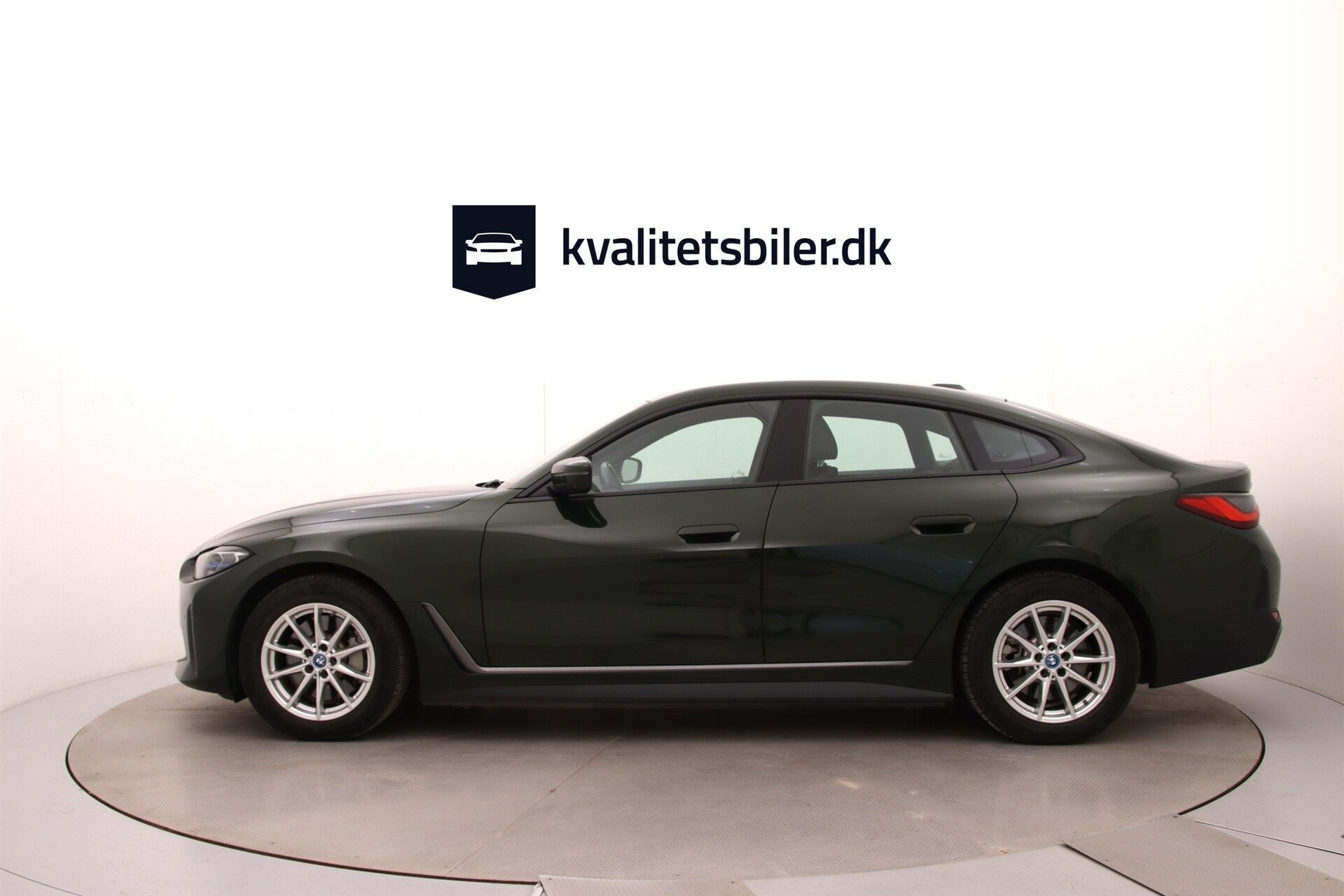 Grøn BMW i4 fra 2022