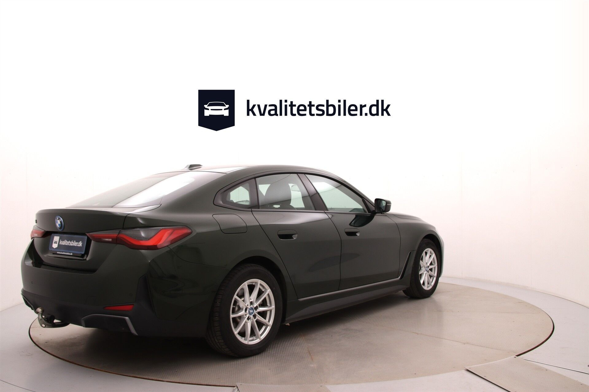 Grøn BMW i4 fra 2022