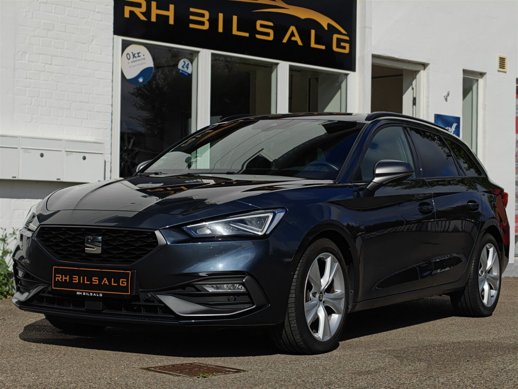 Seat Leon 1,5 Sportstourer e-TSI  Mild hybrid FR DSG 150HK Stc 7g Aut.