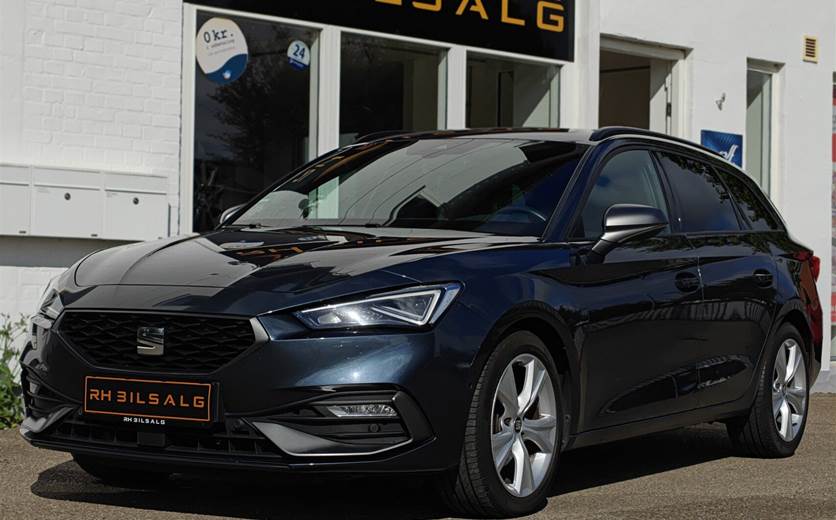 Seat Leon 1,5 Sportstourer e-TSI Mild hybrid FR DSG 150HK Stc 7g Aut.