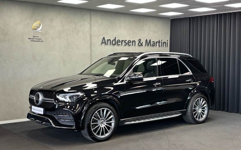 Mercedes GLE350 de 2,0 Plugin-hybrid 4Matic 9G-Tronic 320HK 5d 9g Aut.