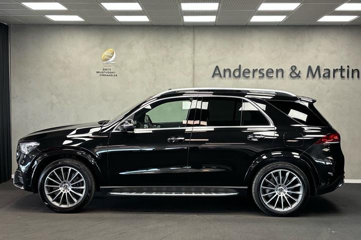 Sort Mercedes GLE350 de fra 2020