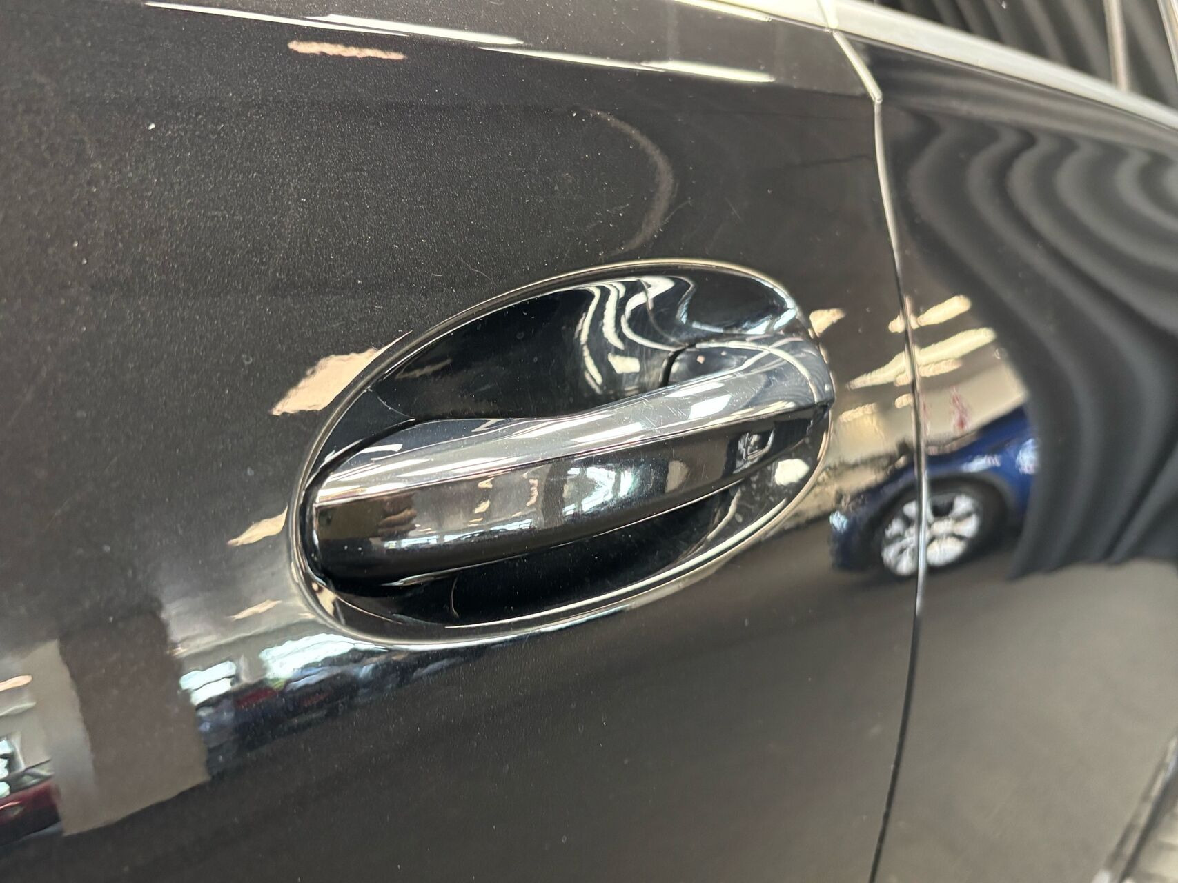 Sort Mercedes GLE350 de fra 2020