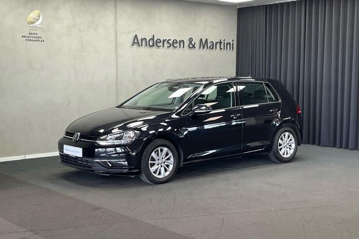 Sort VW Golf fra 2018