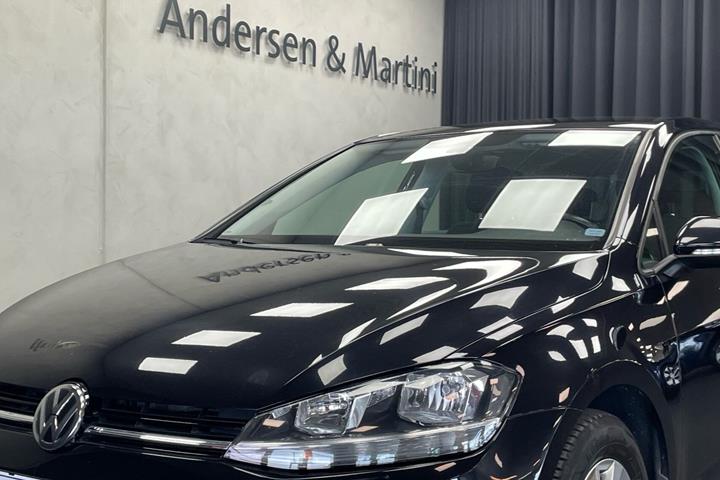 Sort VW Golf fra 2018