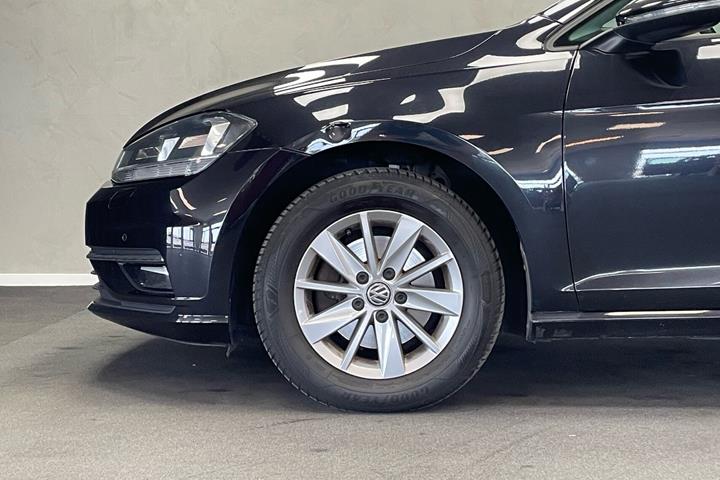 Sort VW Golf fra 2018
