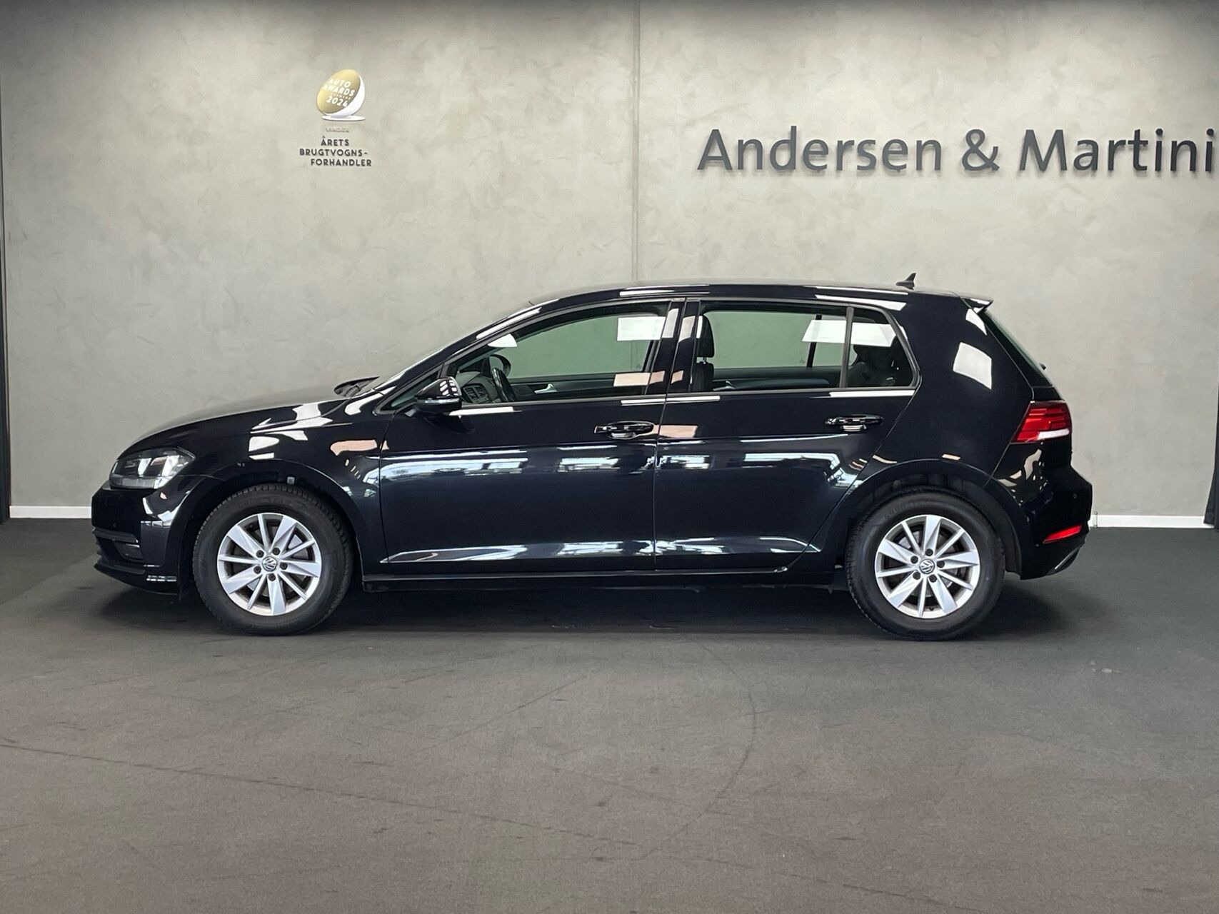 Sort VW Golf fra 2018