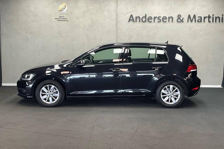 Sort VW Golf fra 2018