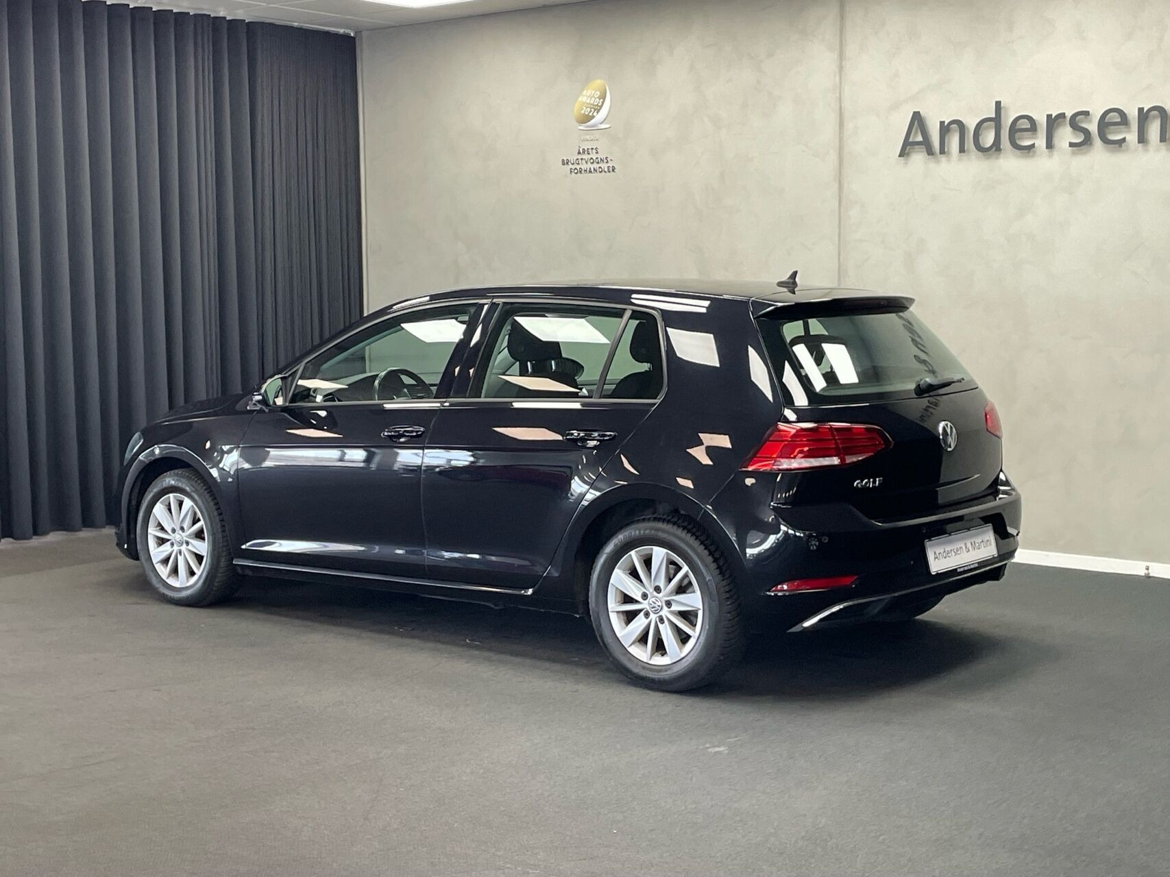 Sort VW Golf fra 2018