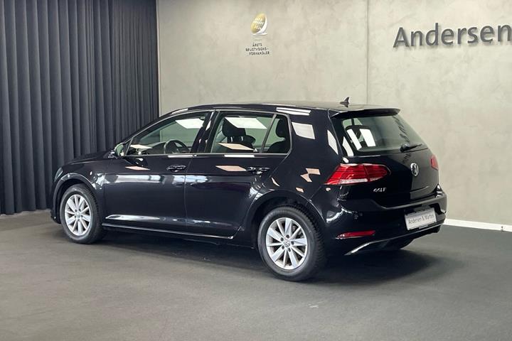 Sort VW Golf fra 2018